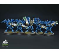 Vespid Stingwings TAU warhammer 40K COMMISSIONE pittura