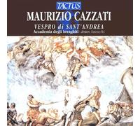 Vespro Di Sant'andrea - Maurizio Cazzati (Audio Cd)
