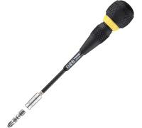 VESSEL 2200MBH120 Cacciavite a cricchetto intercambiabile con impugnatura sferica