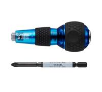 Vessel 238HW-2GBL Ball Grip Impactor Galaxy Limited Colore: Blu (con punta a falco +2 x 100)