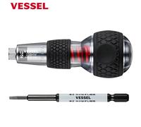 VESSEL 238HW2 Ball Grip Impactor con Hasselbit + 2 x 100 NUOVO