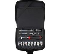 VESSEL 400ER3-1M Set Cricchetto Elettrico Slim 31pz USB-C Ricaricabile Made i...