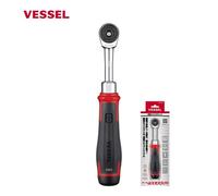 VESSEL 400ER3 Chiave a cricchetto elettrica sottile con manico a cricchetto U...