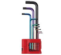 VESSEL 8909BP - Chiavi a brugola a testa sferica, 9 pezzi