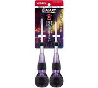 Vessel Ball Grip Driver Galaxy Purple Set di 2 +2x100/-6x100 250-2PS-GPU