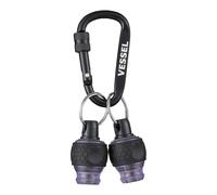 VESSEL Ball Grip Quick Catcher Galaxy Bit Holder Set 2 pezzi QB-22K2G dal...