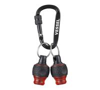 VESSEL Ball Grip Quick Catcher Galaxy Bit Holder Set 2 pezzi QB-22K2G dal...