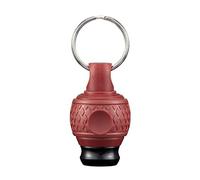 VESSEL Ball Grip Quick Catcher (rosso opaco) porta bit QB-22DR con...