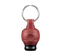 VESSEL Ball Grip Quick Catcher (rosso opaco) porta bit QB-22DR con impugnatur...