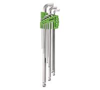 Vessel Ball Point 8209BP-L - Set di 9 chiavi a L per pantaloncini ad asse lungo