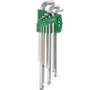 VESSEL Ball Point Hex L-Key Wrench Stubby 9PC. Set No.8209BPU 8209BPU