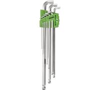 VESSEL Ball Point Hex L-Key Wrench Stubby (Long Type) 9PC. Set No.8209BP-LU 8209BPLU