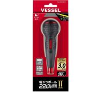VESSEL Cacciavite elettrico a sfera "Dendora-Ball II" 220USBC-5 USB Type-C