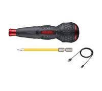 VESSEL Cacciavite elettrico con impugnatura a sfera Den-Dora Ball II 220USBC-...