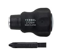 VESSEL CUSHION GRIP 270BW-62 270BW62 - Set di punte esagonali intercambiabili da 6,35 mm