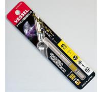 VESSEL DG161082 Diamond Go-Sai Stepped PH1 82mm Non-Magnetic Impact Driver Bit