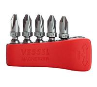 VESSEL EIBMG30PH2K5 - Set di punte Impact Ball PH2, 30 mm, 5 pezzi