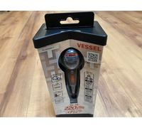 VESSEL Electric Ball Grip Driver Plus 3-Step Switching Mode with 1 Bit 220USB-P1