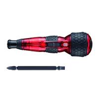VESSEL Electric Ball Grip Driver Plus Galaxy Red 1 bit incluso 220USB-P1GRE