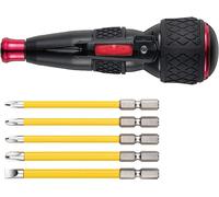 VESSEL Electrodra Ball No.220USB-5 con 5 bit, cavo di ricarica USB, adattator...