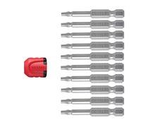 VESSEL EMGETX1550P10T - Set di punte Neck Torsion TORX T15, 50 mm, 10 pezzi