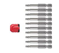 VESSEL EMGETX2050P10T - Set di punte Neck Torsion TORX T20, 50 mm, 10 pezzi