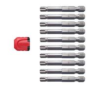 VESSEL EMGETX3050P10T - Set di 10 punte a torsione TORX T30, 50 mm