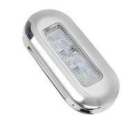 Vessel Glow Markers - Aquatic Signal Beacons, Rustproof Metal Housing, Submersible Night Path Indicators | 12 volt hull illumination system, Ship corridor setup Aquatic Signal Beacons Rustproof