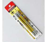 VESSEL GS141110 40V Impact Doppia Estremità Phillips Bit PH1x110 2pz Magnetic...