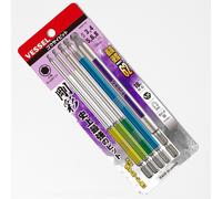 VESSEL GS5P-36 Go-Sai Set di punte esagonali a sfera 5 pezzi 150 mm colori as...