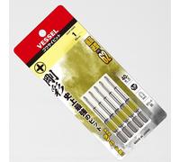 VESSEL GS5P1065D 40V Impact Phillips Bit +1 x 65 mm testa singola magnetica s...