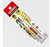 VESSEL GSVT08SH Torx Security Bit T8H x65mm 1pz Color Coded Magnetic Impact