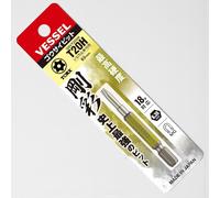 VESSEL GSVT20SH Torx Security Bit T20H x65 Avvitatore a percussione magnetico...