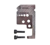 VESSEL - Lame di ricambio per pinza spelafili automatica 3000B