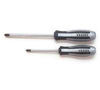 Vessel Megadora 980 Impacta P2x100 P3x150 JIS - Set di due cacciaviti a croce