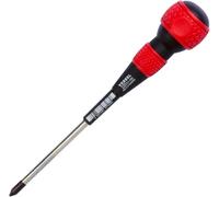 Vessel No.220 Cacciavite con impugnatura a sfera (JIS) (+1) x 200 (18,2 cm)