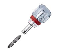 VESSEL Ratchet Stubby Screwdriver [No.TD-6700W-23] (Ph No.2/No.3) (Japan Import)