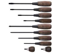 VESSEL - Set di 10 cacciaviti Wood-COMPO 3010PS