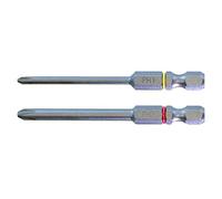 VESSEL - Set di 10 punte "Cushion ULTRA-Hex" E6, 3, compatibili Ji/Ide/Din/Asme