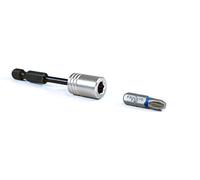 Vessel - Set di 110 Punte e portainserti Torsion E6, 3, PZ3