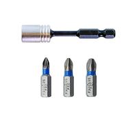 Vessel - Set di 330 Punte e portainserti Torsion E6, 3, PZ1, PZ2, PZ3