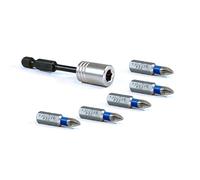 Vessel - Set di 6 Punte e portainserti Torsion E6, 3, PZ1