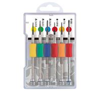 VESSEL Set di cacciaviti di precisione TD-56Y Microstix/Torx/Torx Plus Penta/Ph