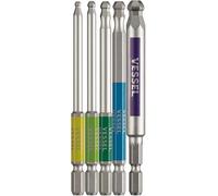 VESSEL Single End GO-SAI Bit [No.GS5P-35] (Japan Import)