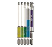 VESSEL Single End GO-SAI Bit [No.GS5P-35] (Japan Import)