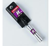 VESSEL SL200890 Avvitatore a percussione esagonale a presa semi lunga 6 punti...