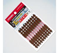 VESSEL SST10P2082F Punta a torsione + 2x4x82 mm Set di avvitatori a percussio...