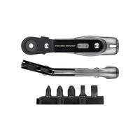 Vessel TD-24B - Mini cacciavite a cricchetto ultra sottile con 5 punte