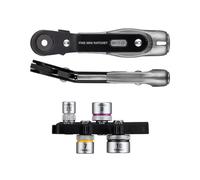 VESSEL TD-26B - Mini cacciavite a cricchetto ultra sottile con 4 prese