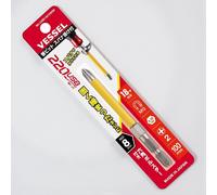 VESSEL USB162100S8 Punta chiave per tubo coperto +2x6x100 mm per cacciavite e...